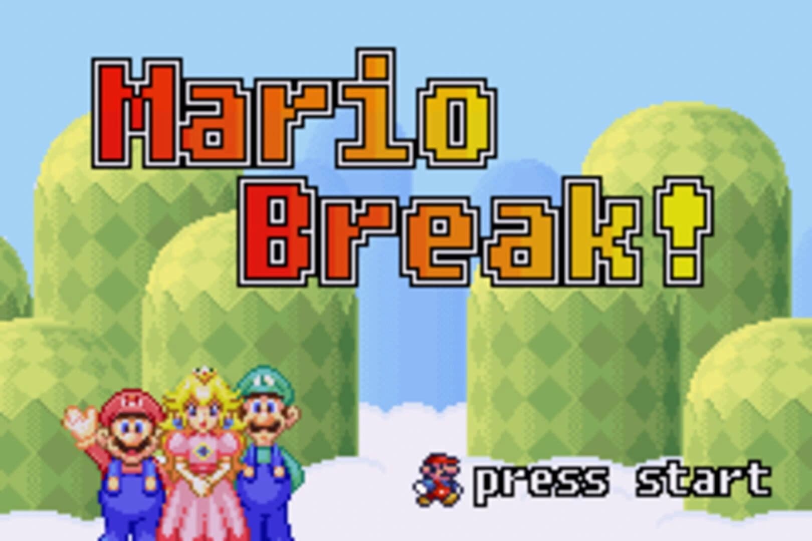 MarioBreak! screenshot 2