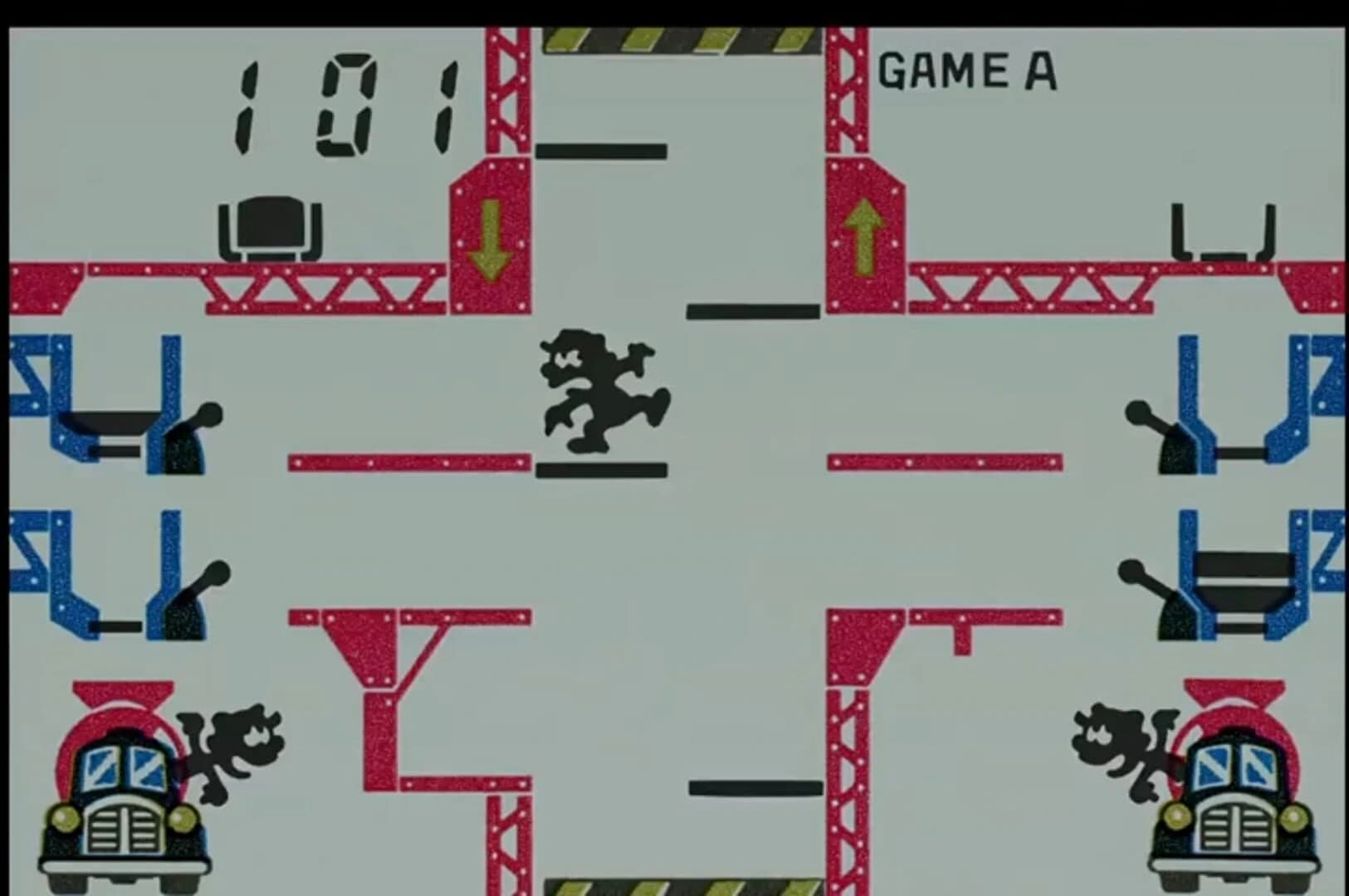 Mario's Cement Factory screenshot 1