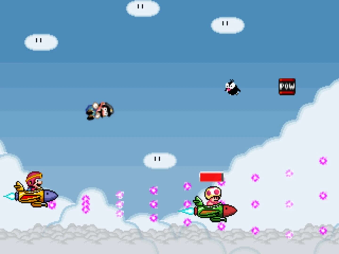 Mario's Deadly Flight screenshot 2
