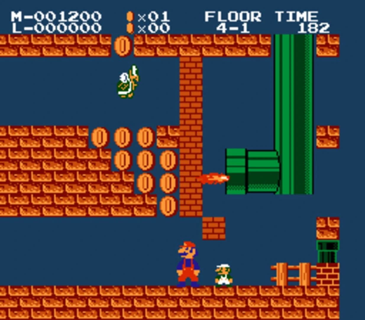 Mario's Keep Co-op screenshot 1