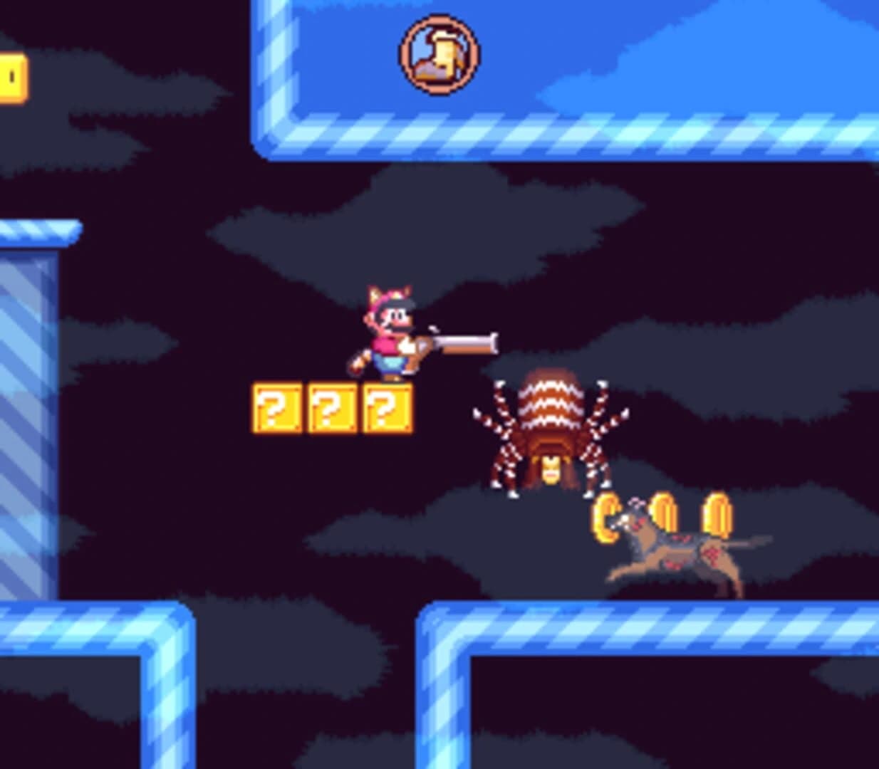 Mario's Nightmare Quest screenshot 11