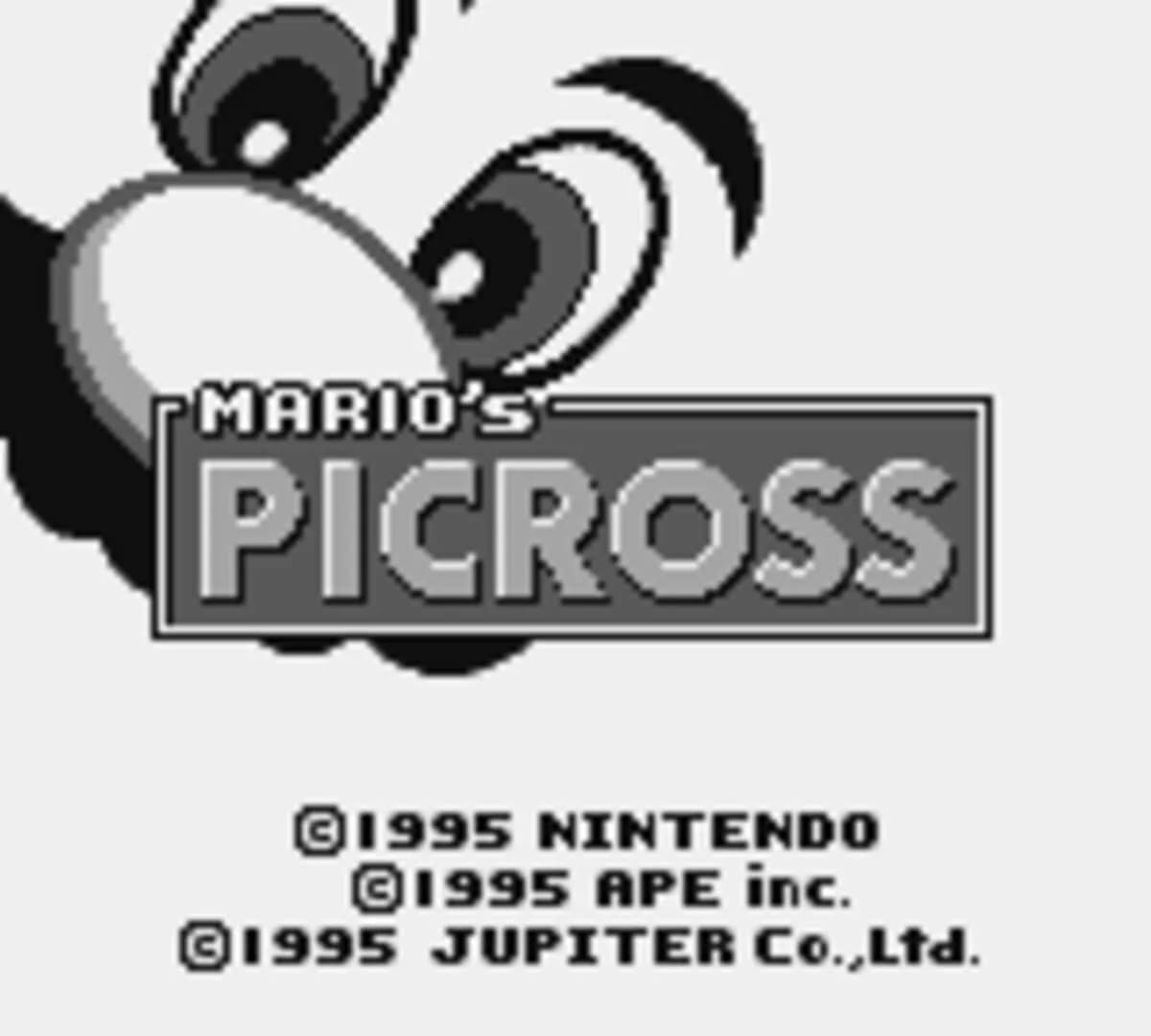 Mario's Picross screenshot 2