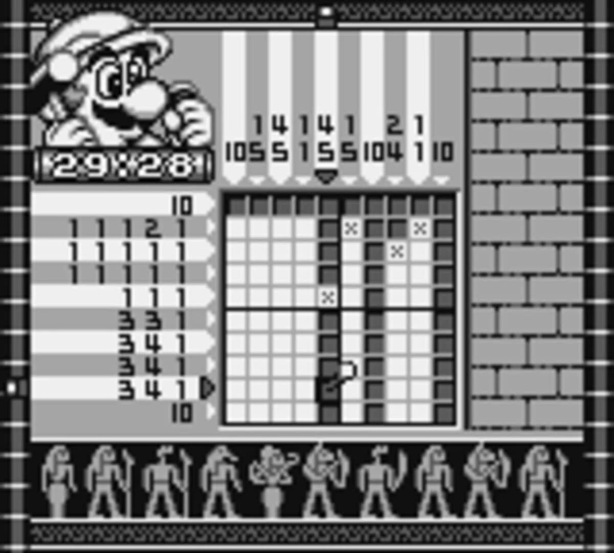 Mario's Picross screenshot 1