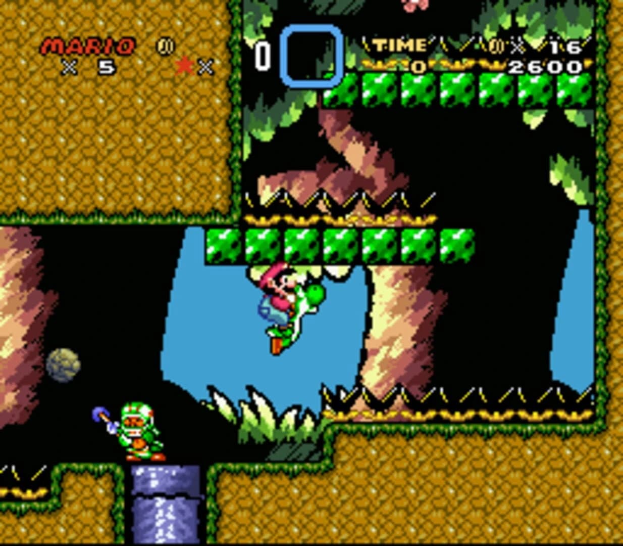 Mario's Strange Quest screenshot 2