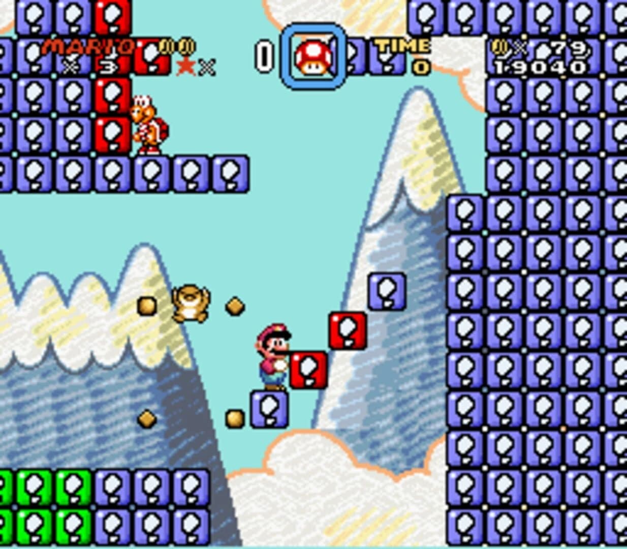 Mario's Strange Quest screenshot 1