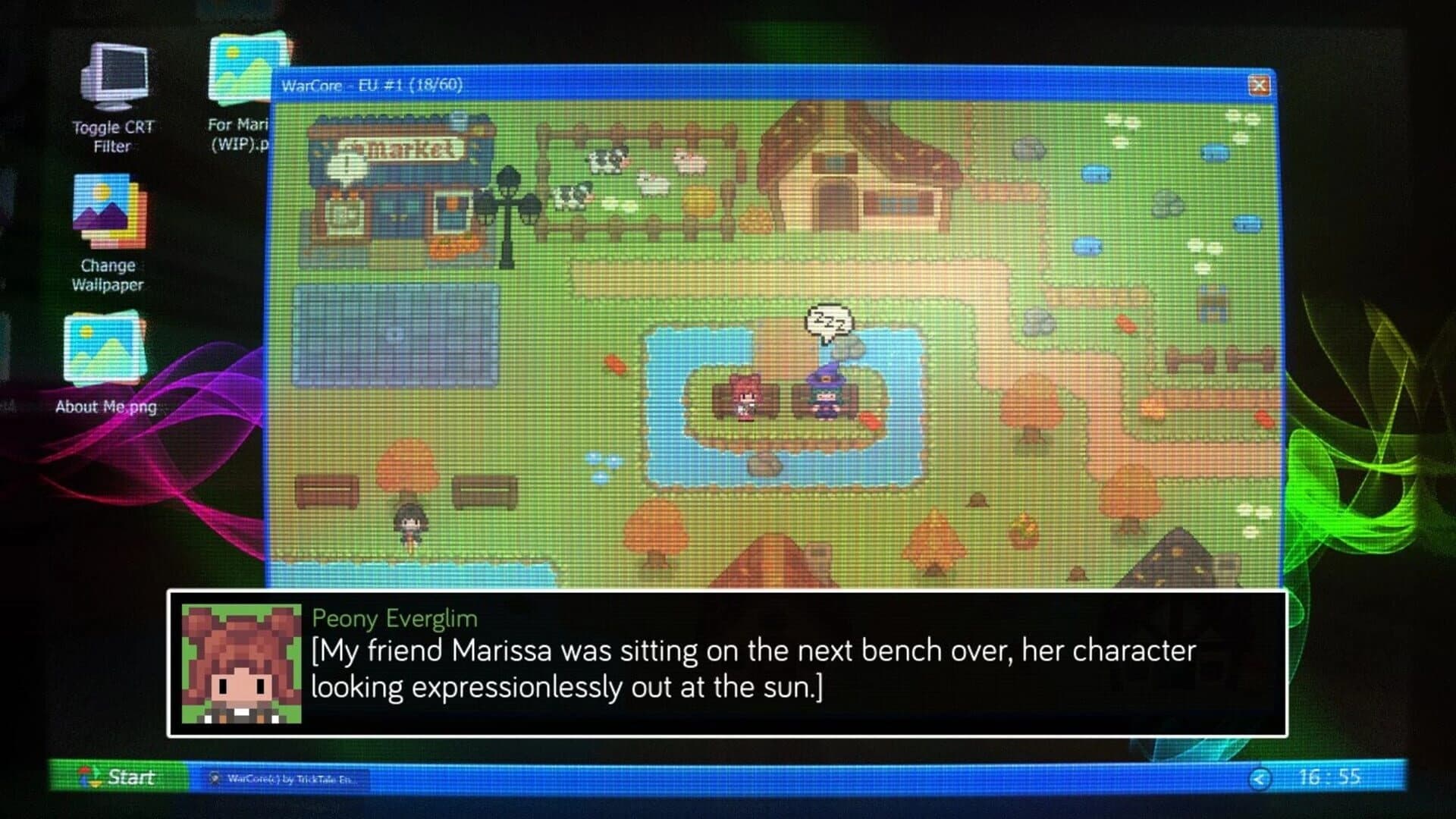 Marissa Is Now Idle screenshot 4