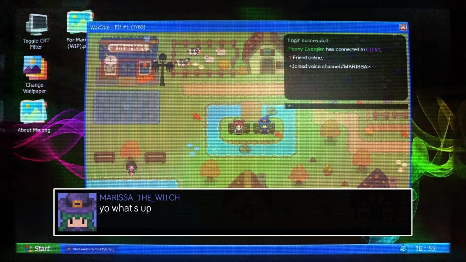 Marissa Is Now Idle screenshot 1