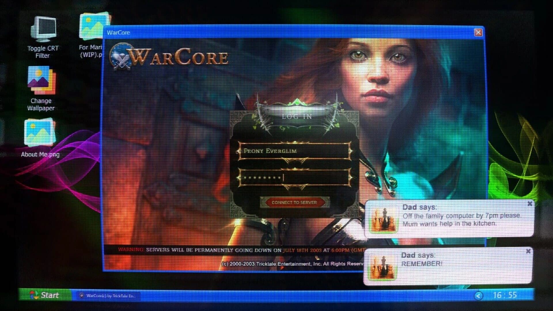 Marissa Is Now Idle screenshot 2