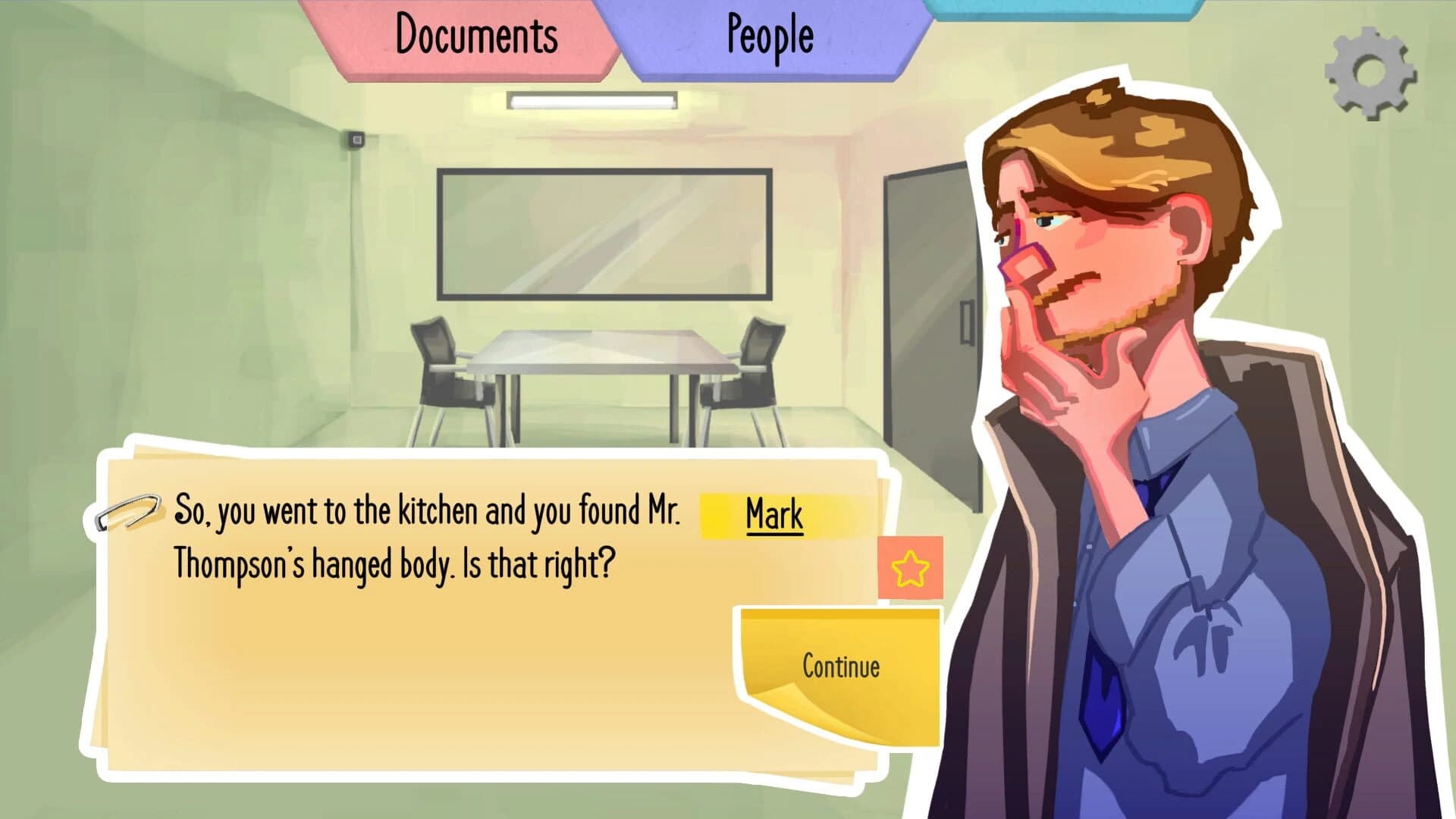 Mark & Lara: Partners in Justice screenshot 2