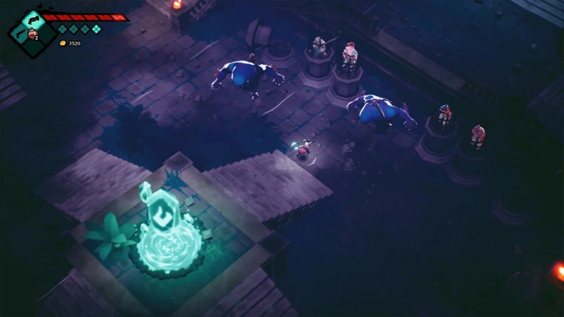 Mark of the Deep: Deluxe Edition screenshot 11