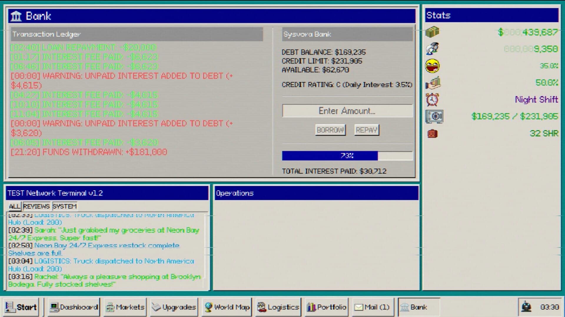 Market Chain 98 screenshot 5