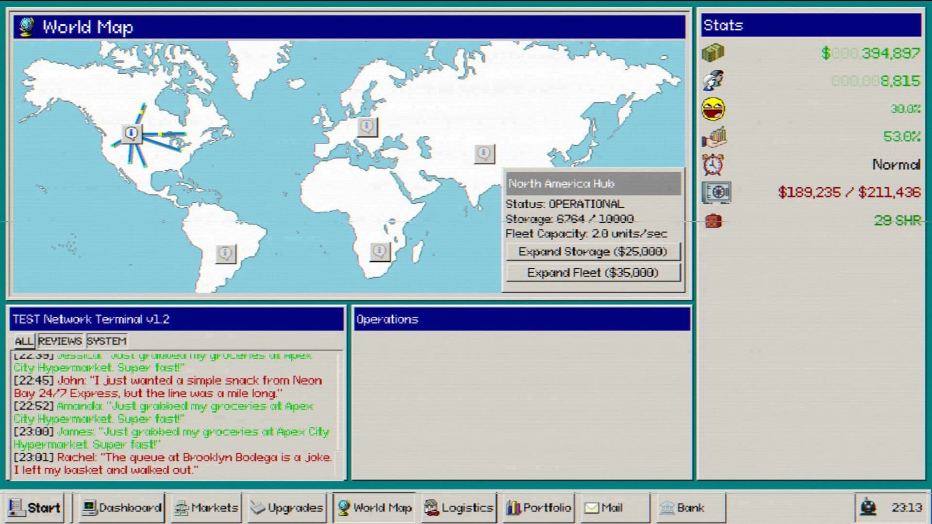 Market Chain 98 screenshot 3