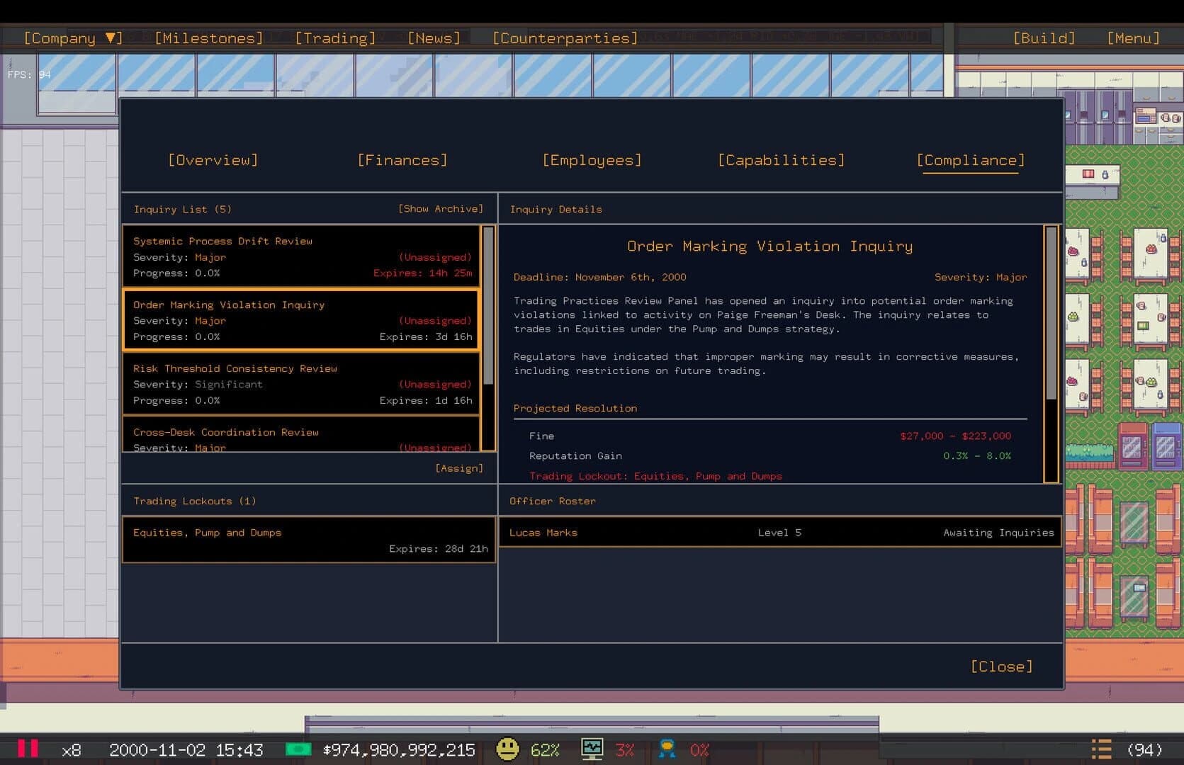 Market Hours screenshot 2