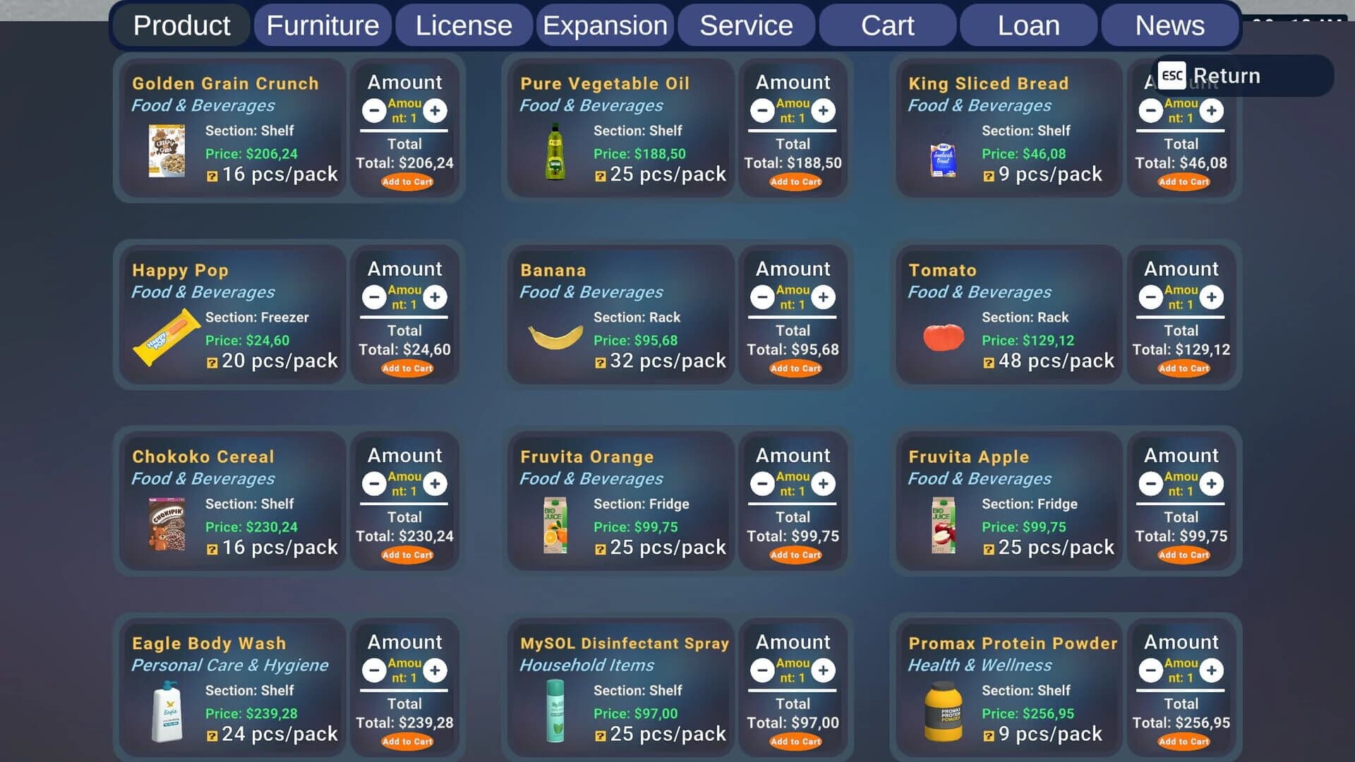 Market is Fine screenshot 1