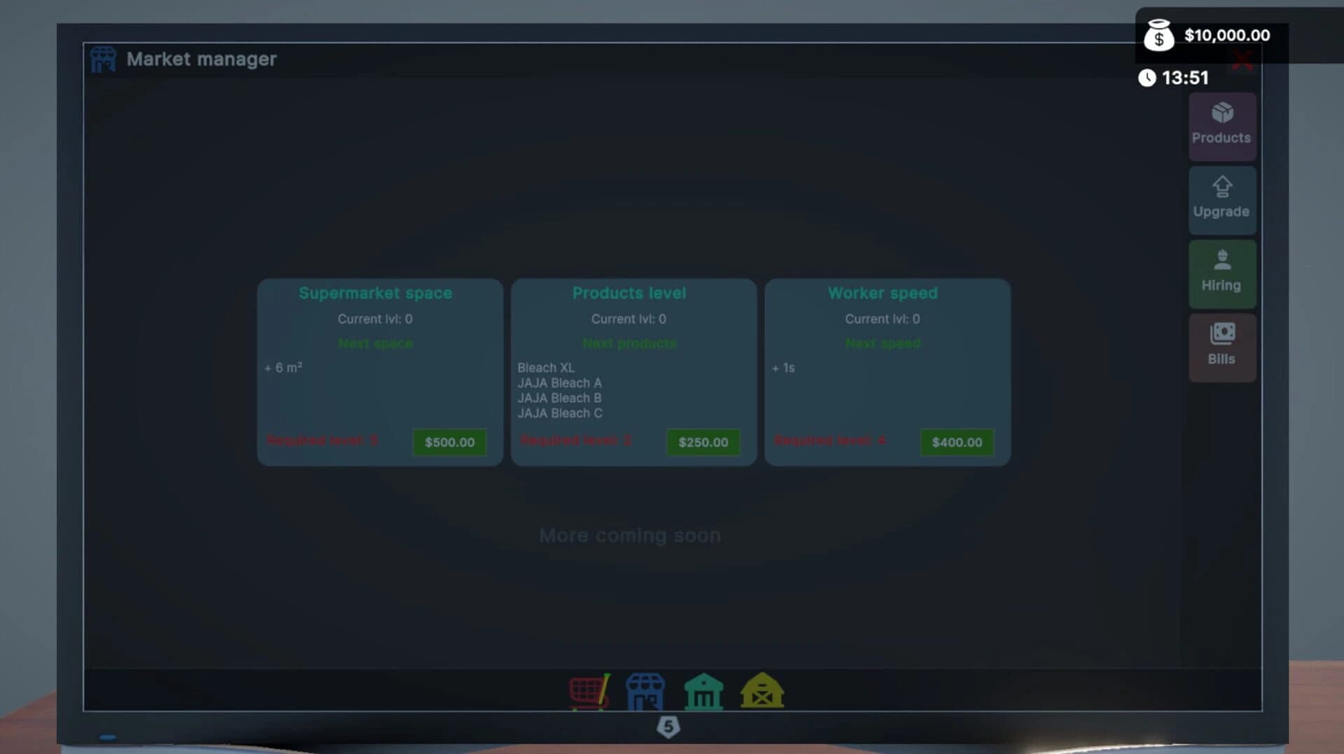 Market Master Simulator screenshot 4