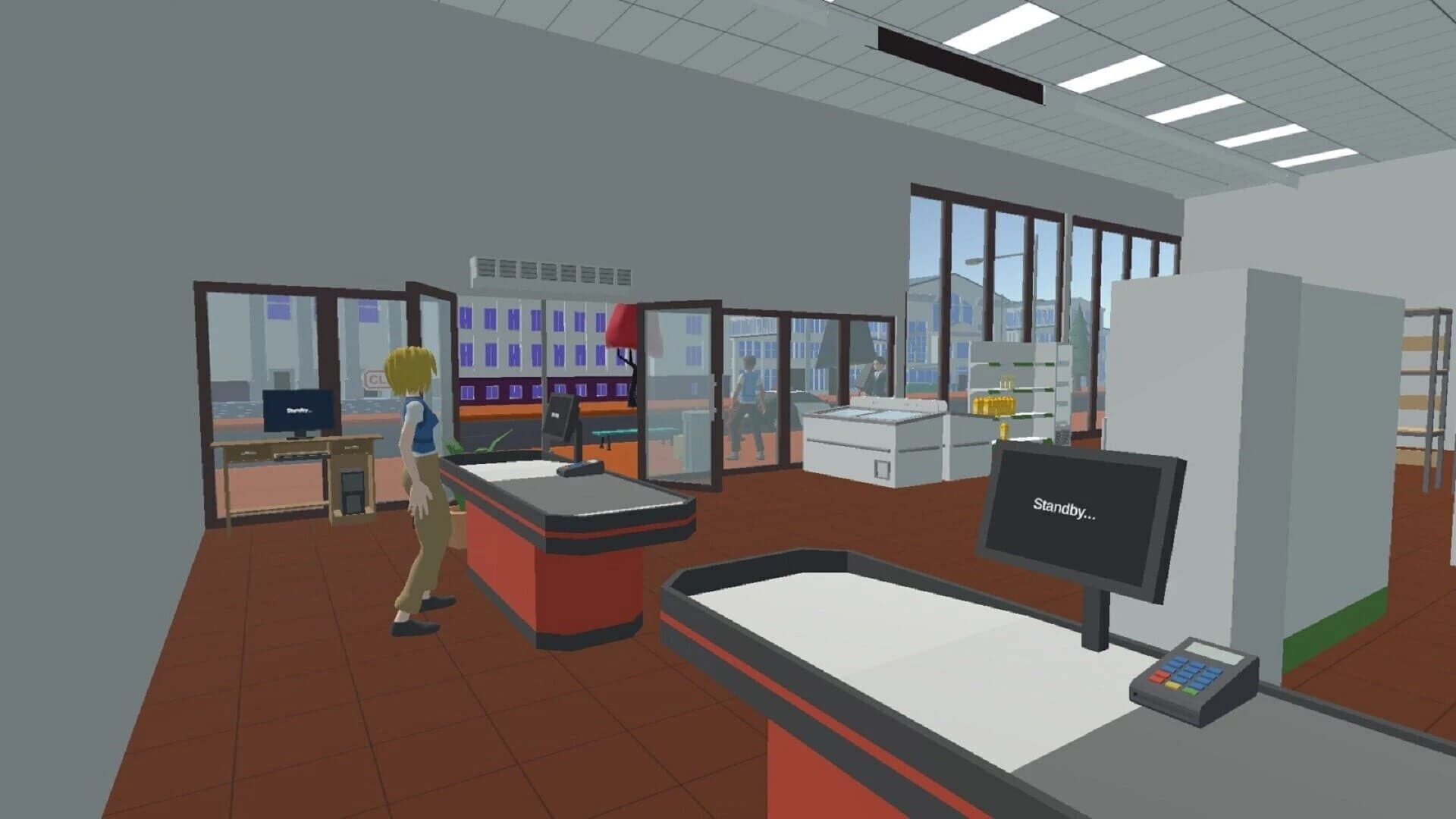 Market Simulator screenshot 1
