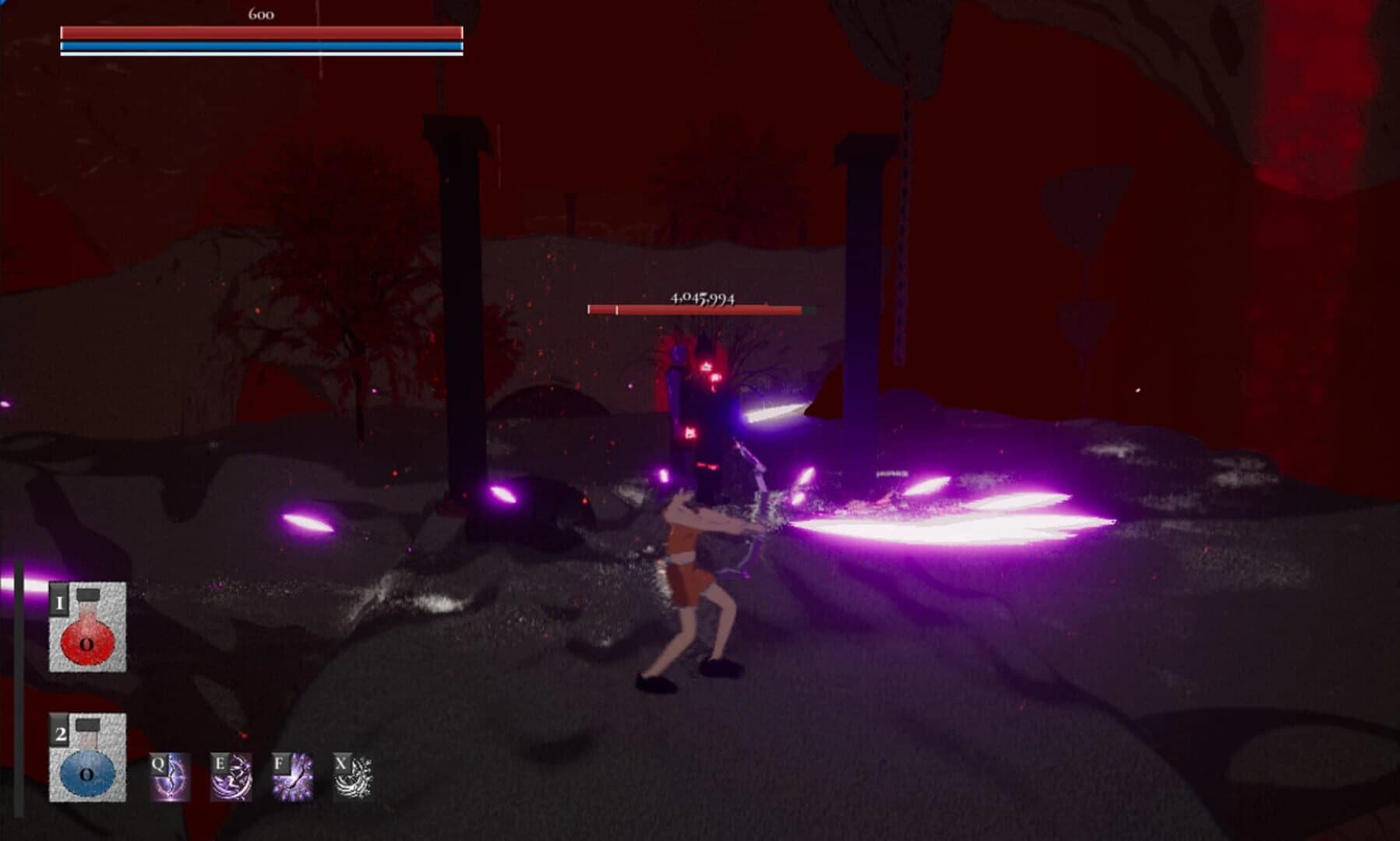 Marks of Ki screenshot 1