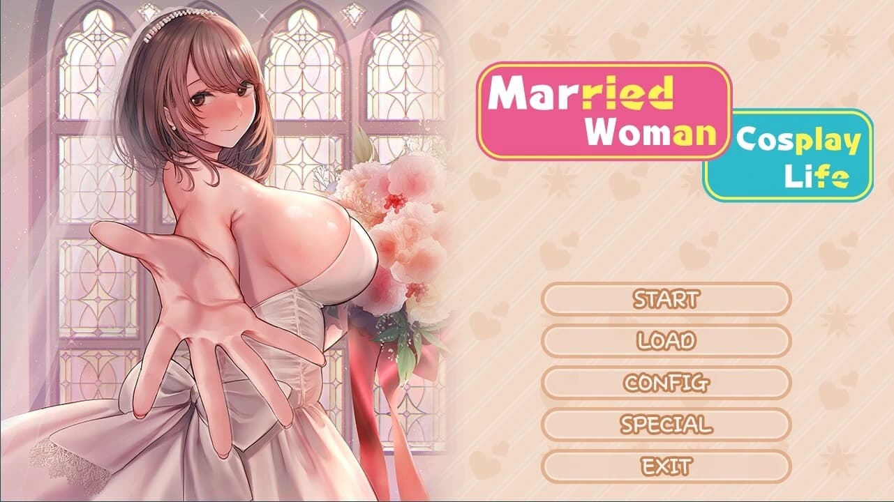 Married Woman Cosplay Life screenshot 1