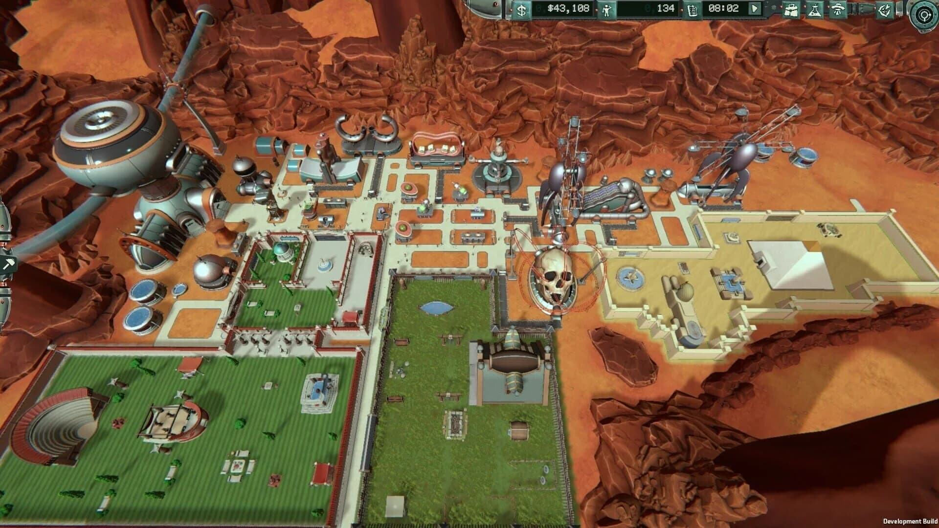 Mars Attracts screenshot 2