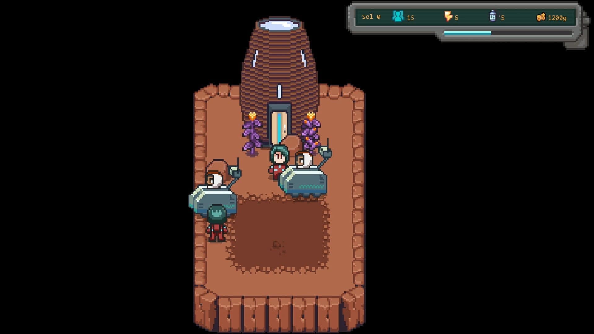 Mars Base Alley screenshot 4