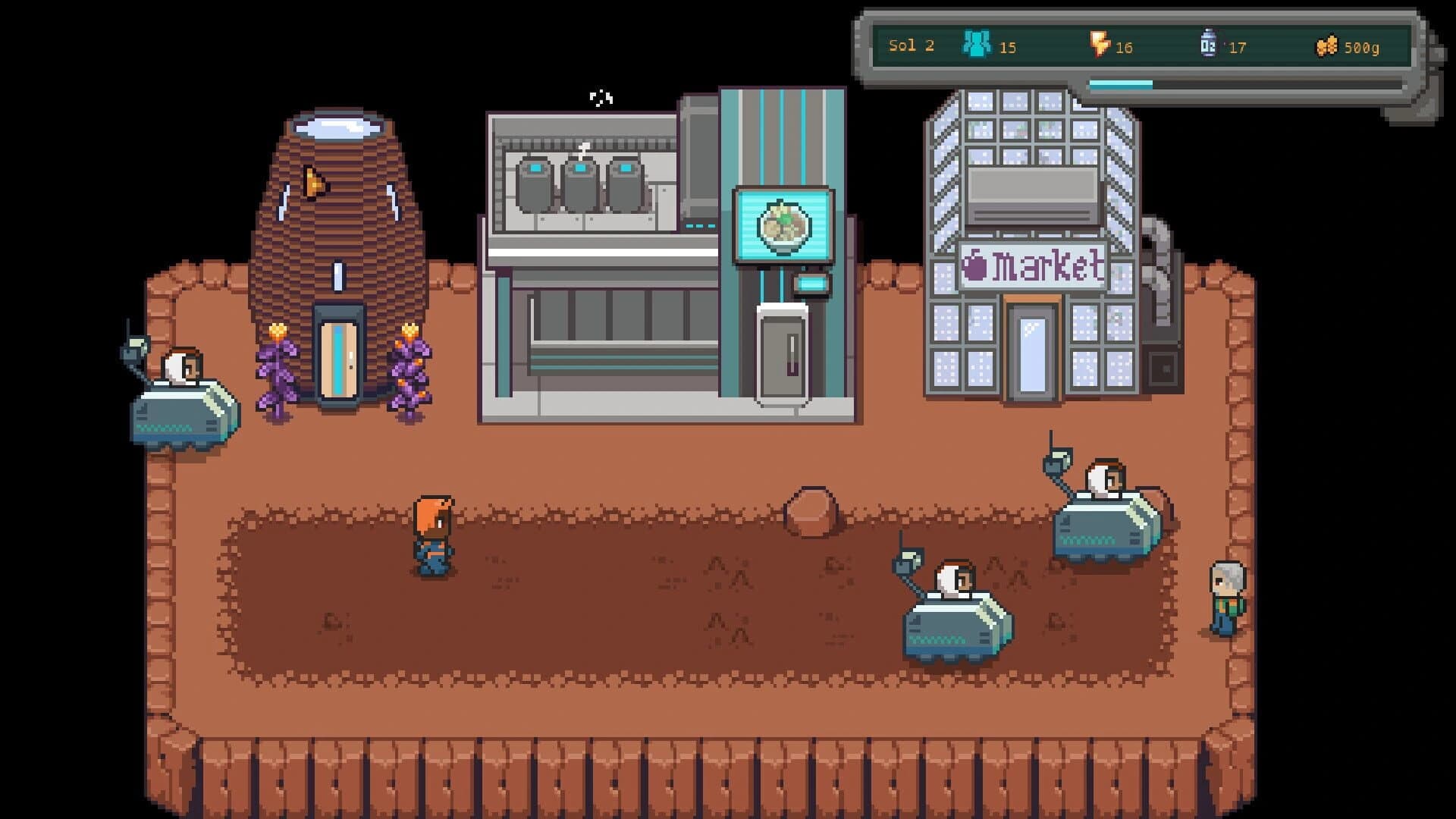 Mars Base Alley screenshot 3