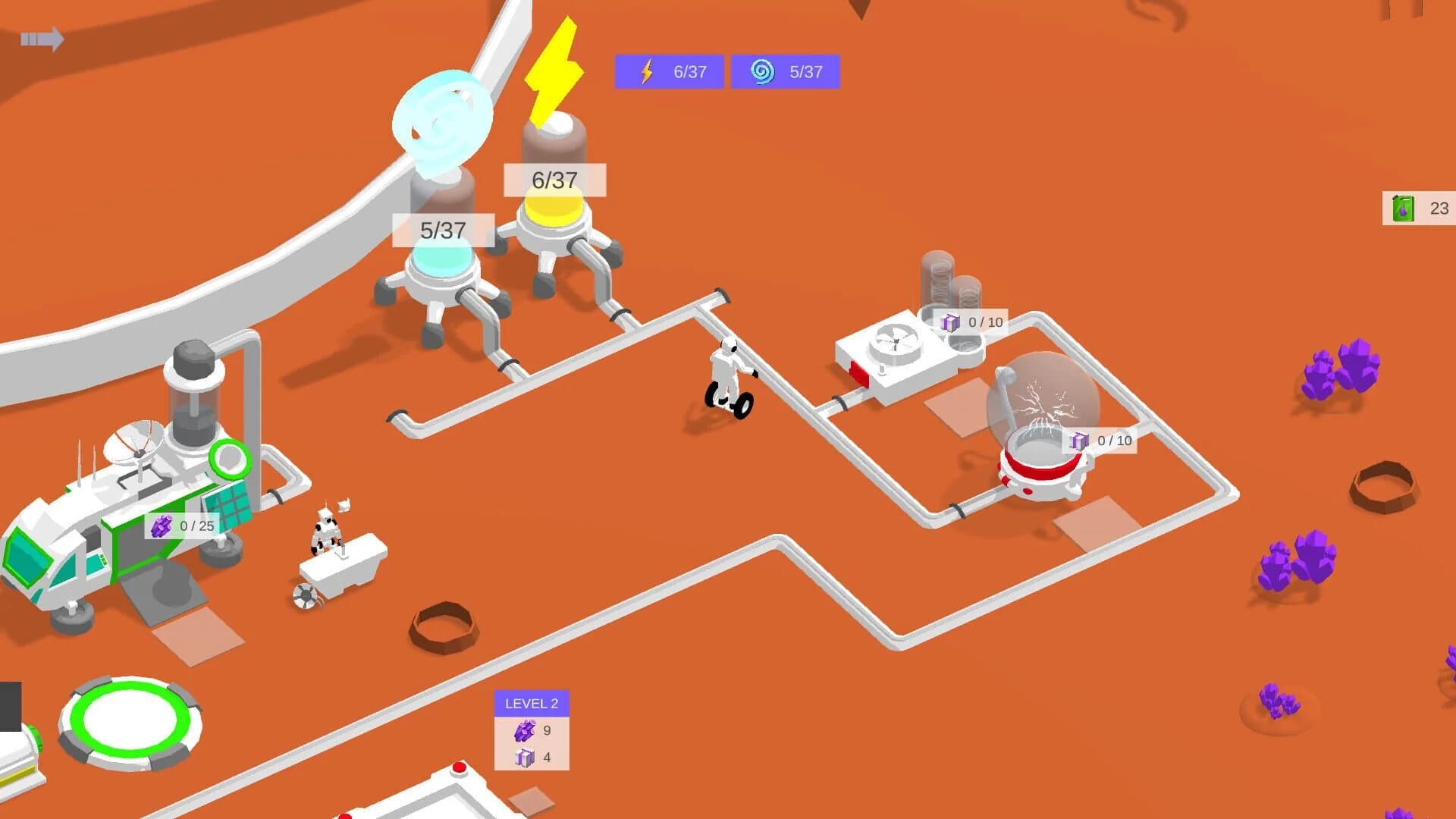 Mars Colonization screenshot 1