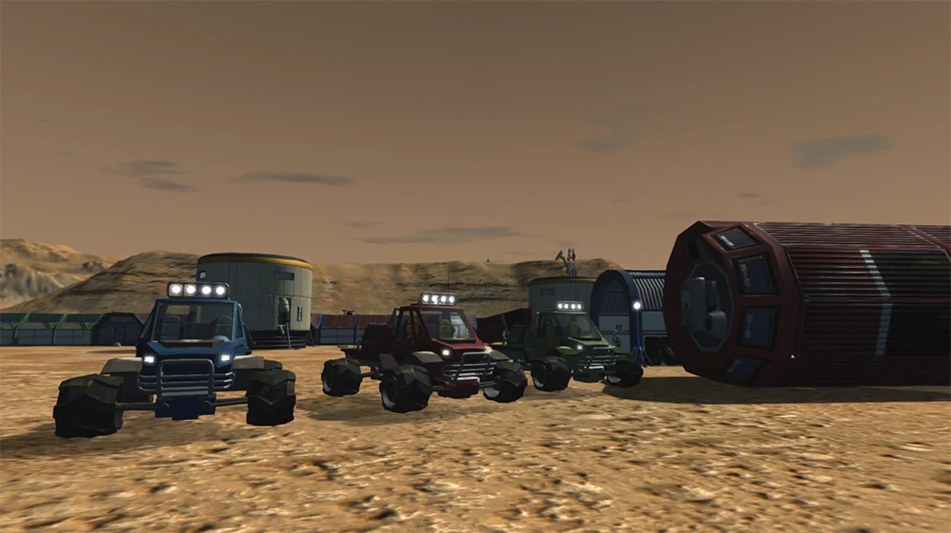 Mars Colony: Frontier screenshot 1