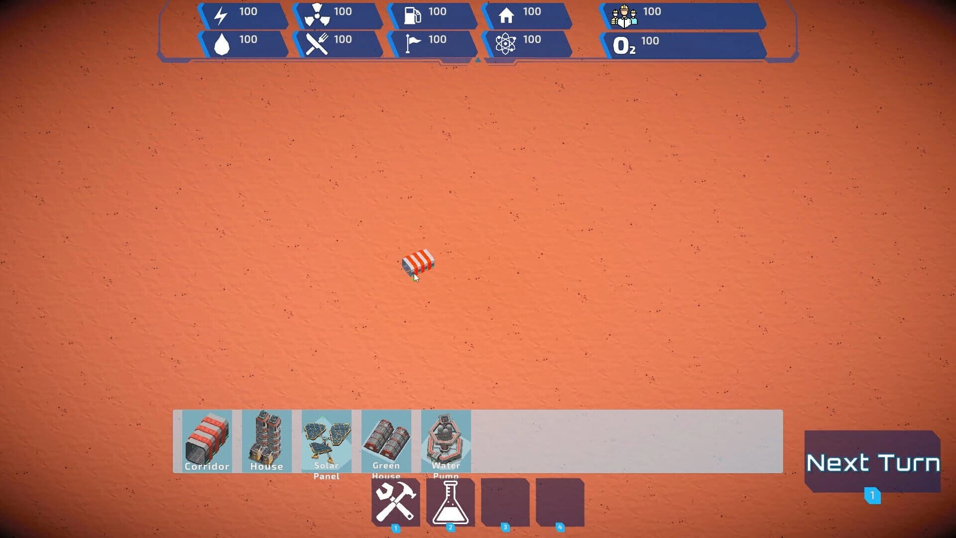Mars Era screenshot 1