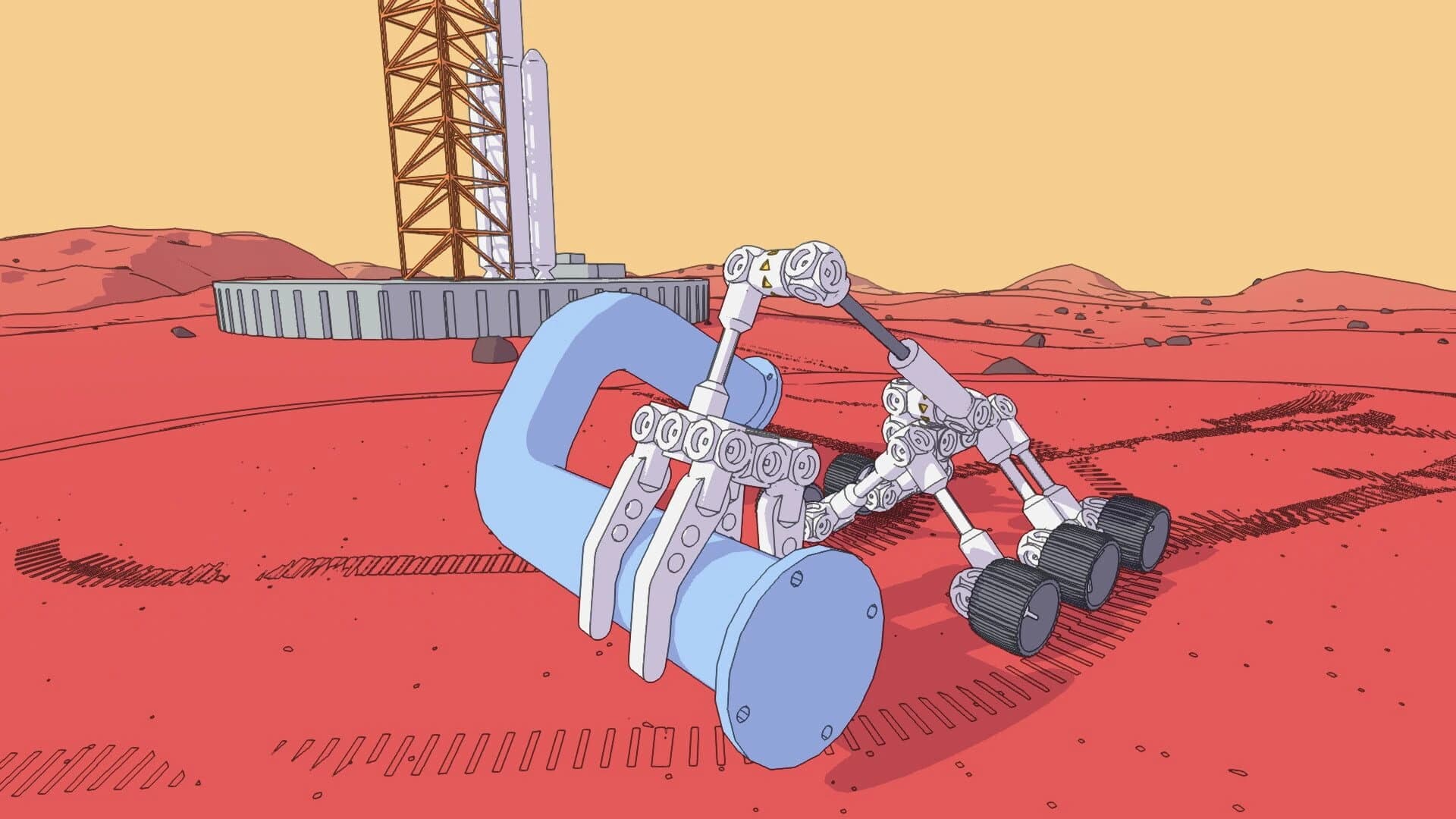 Mars First Logistics screenshot 1