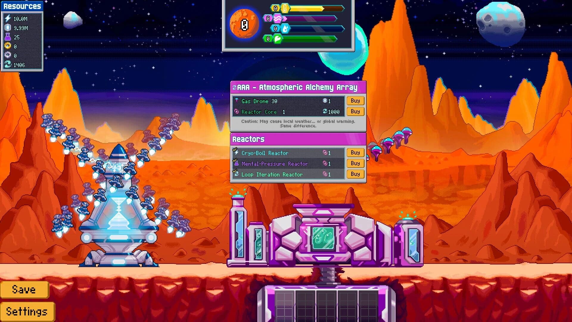 Mars I.D.L.E. screenshot 2