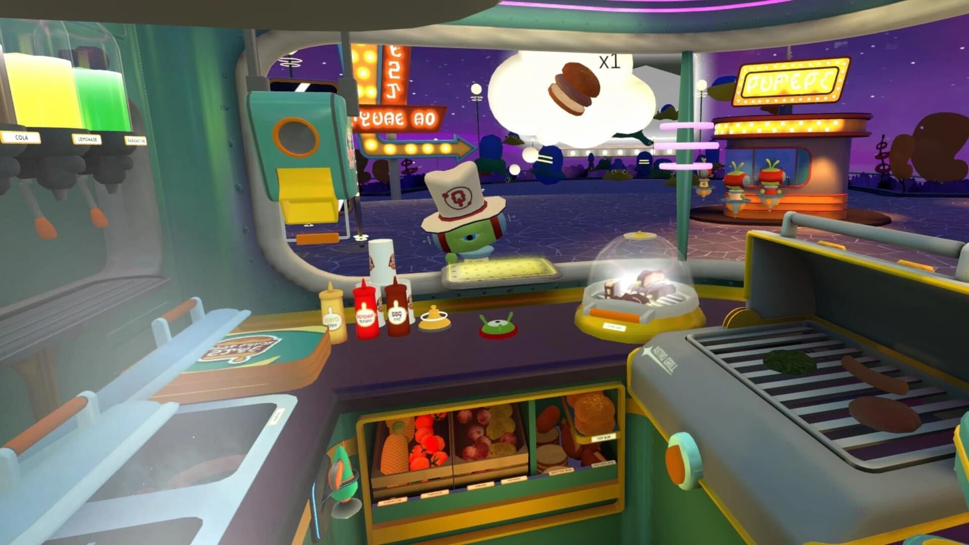 Mars Kitchen screenshot 3