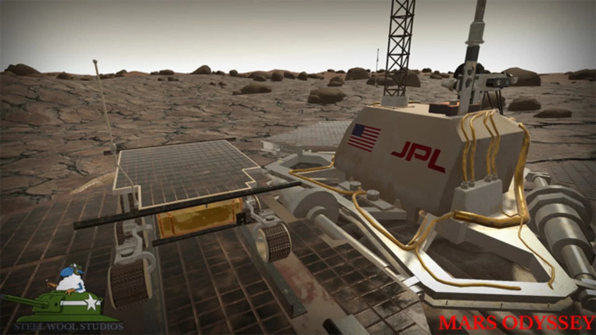 Mars Odyssey screenshot 1