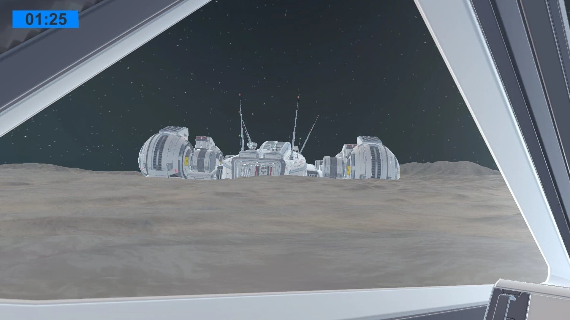 Mars Parking Simulator screenshot 1