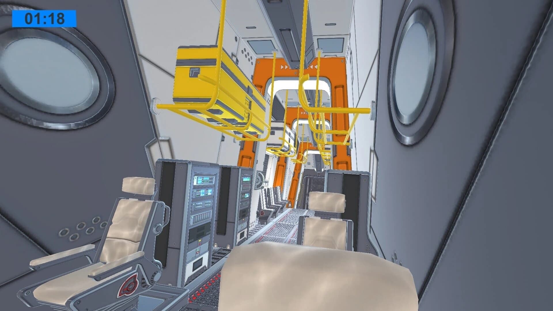 Mars Parking Simulator screenshot 4