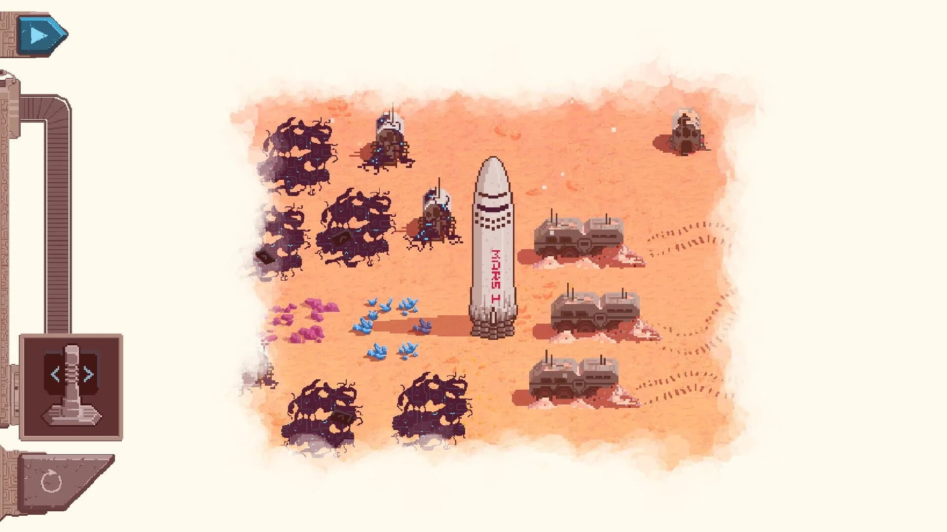 Mars Power Industries Deluxe screenshot 1