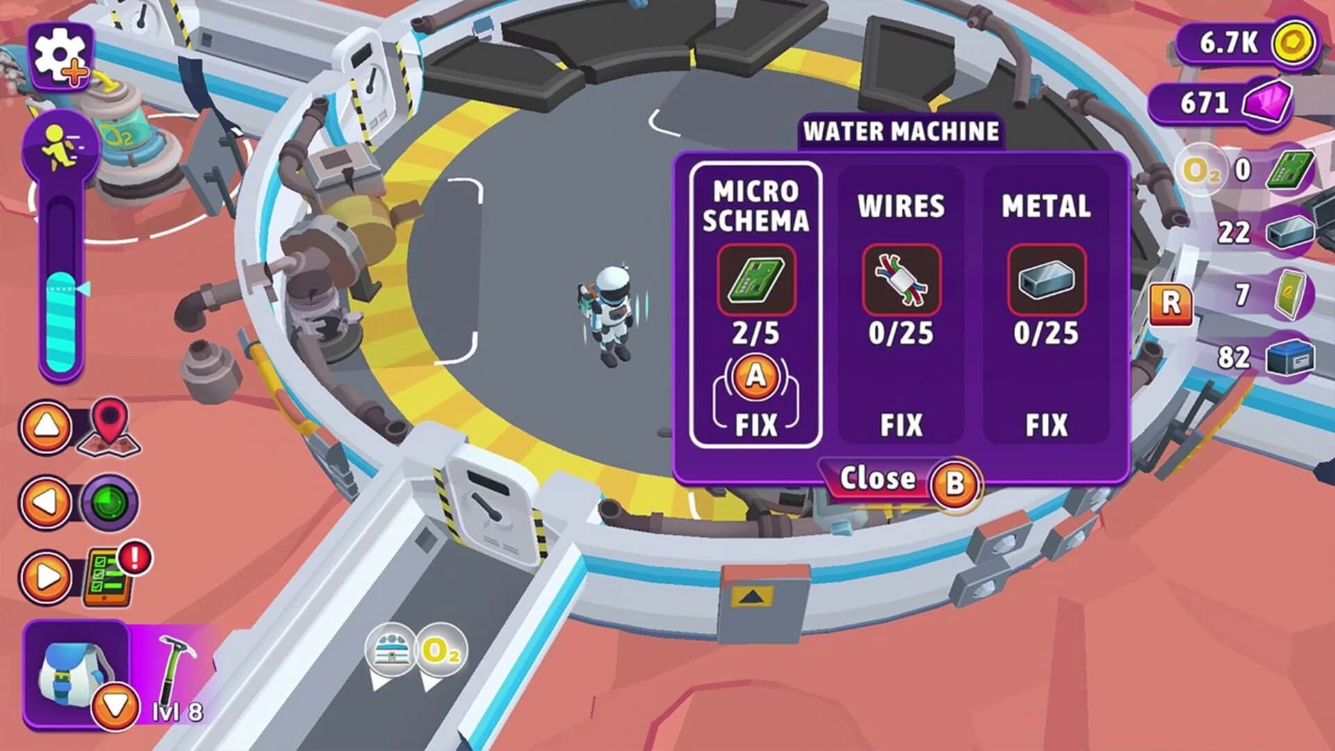 Mars Survivor: Gold Edition screenshot 2