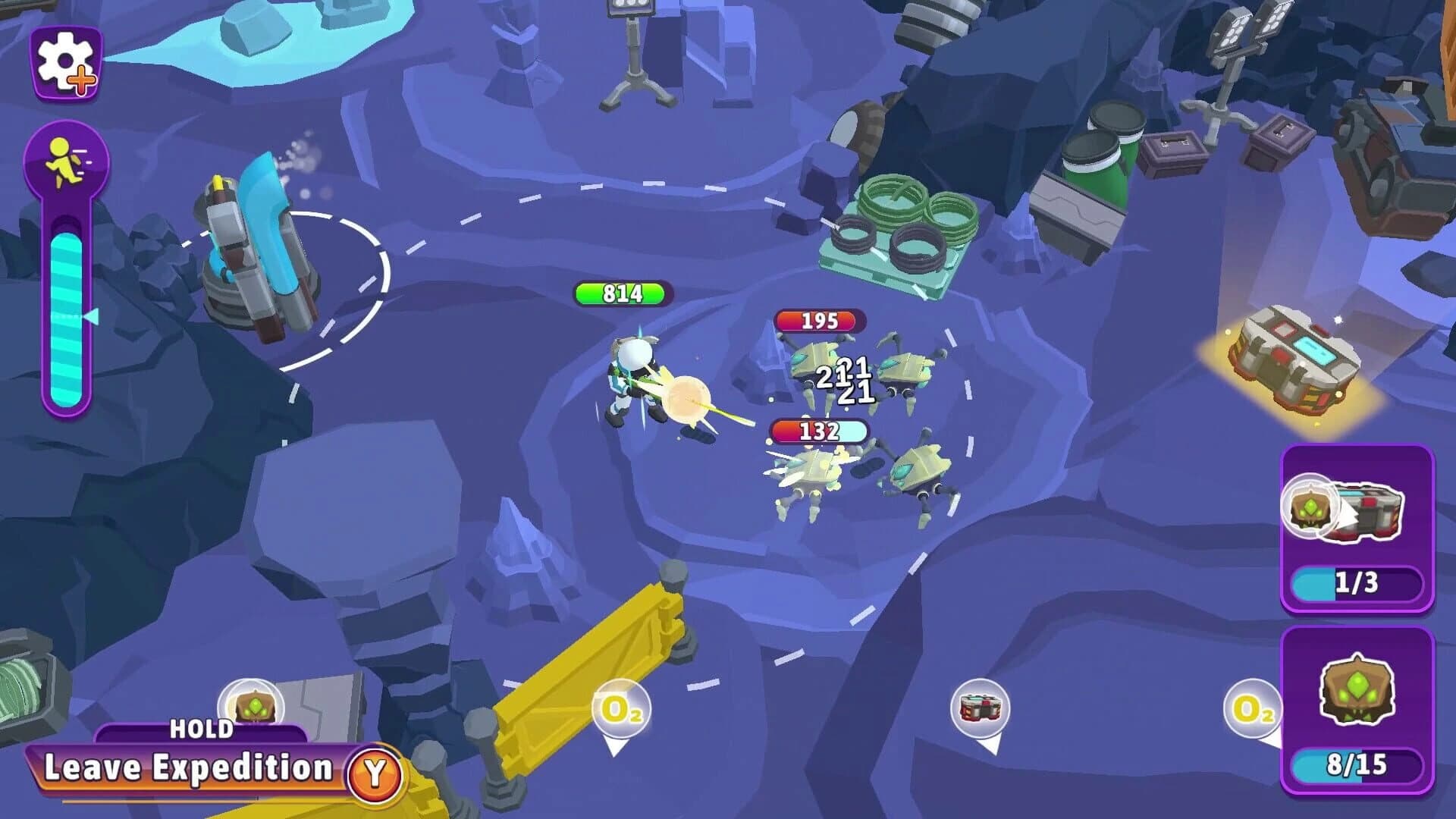 Mars Survivor: Green Gun screenshot 1
