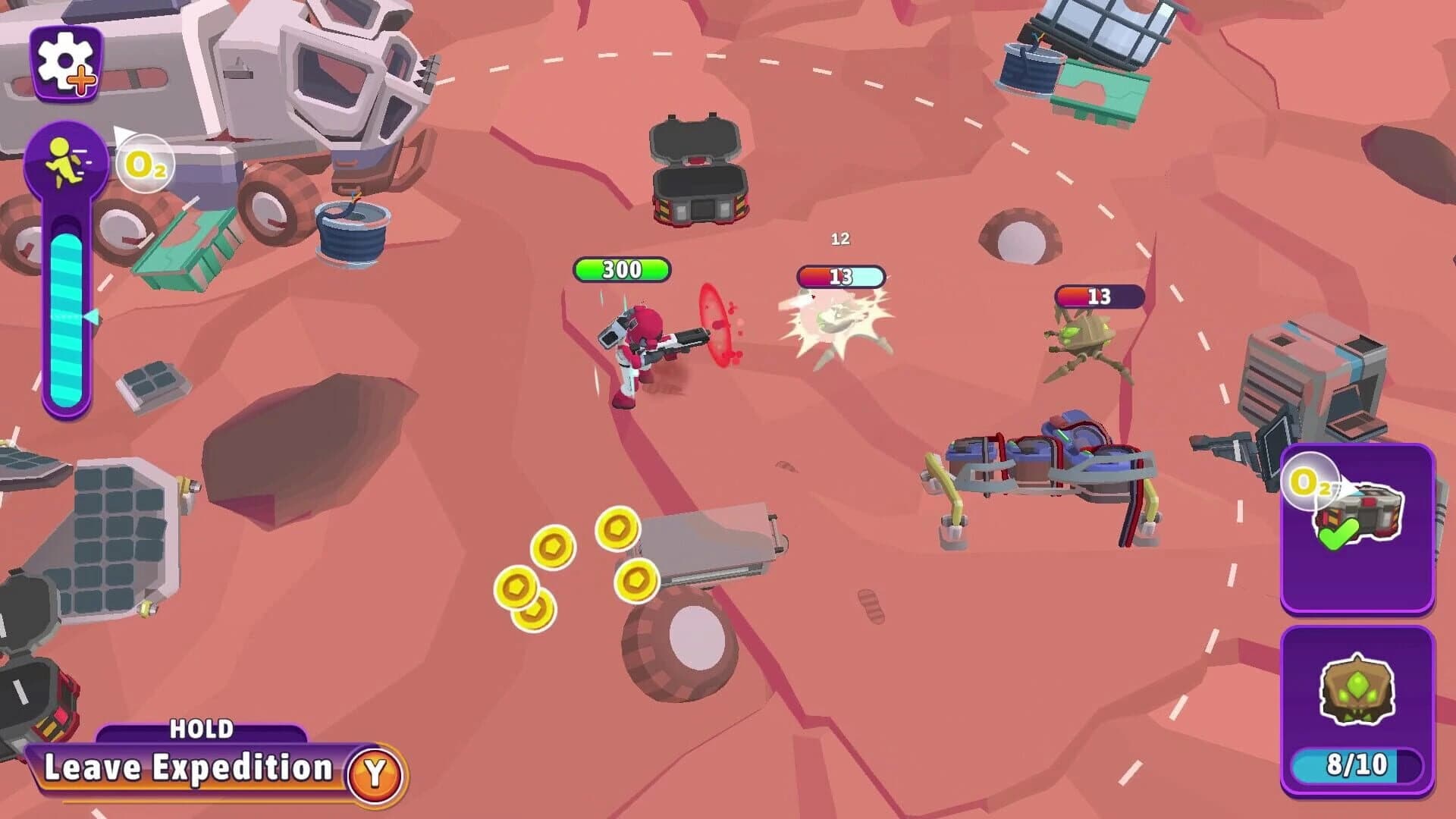 Mars Survivor: Red Rifle screenshot 2