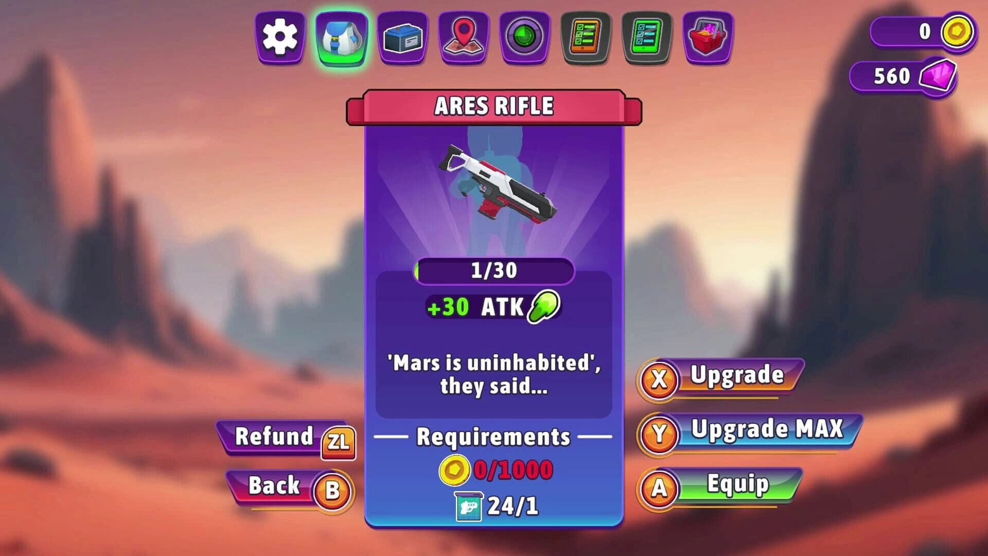 Mars Survivor: Red Rifle screenshot 28