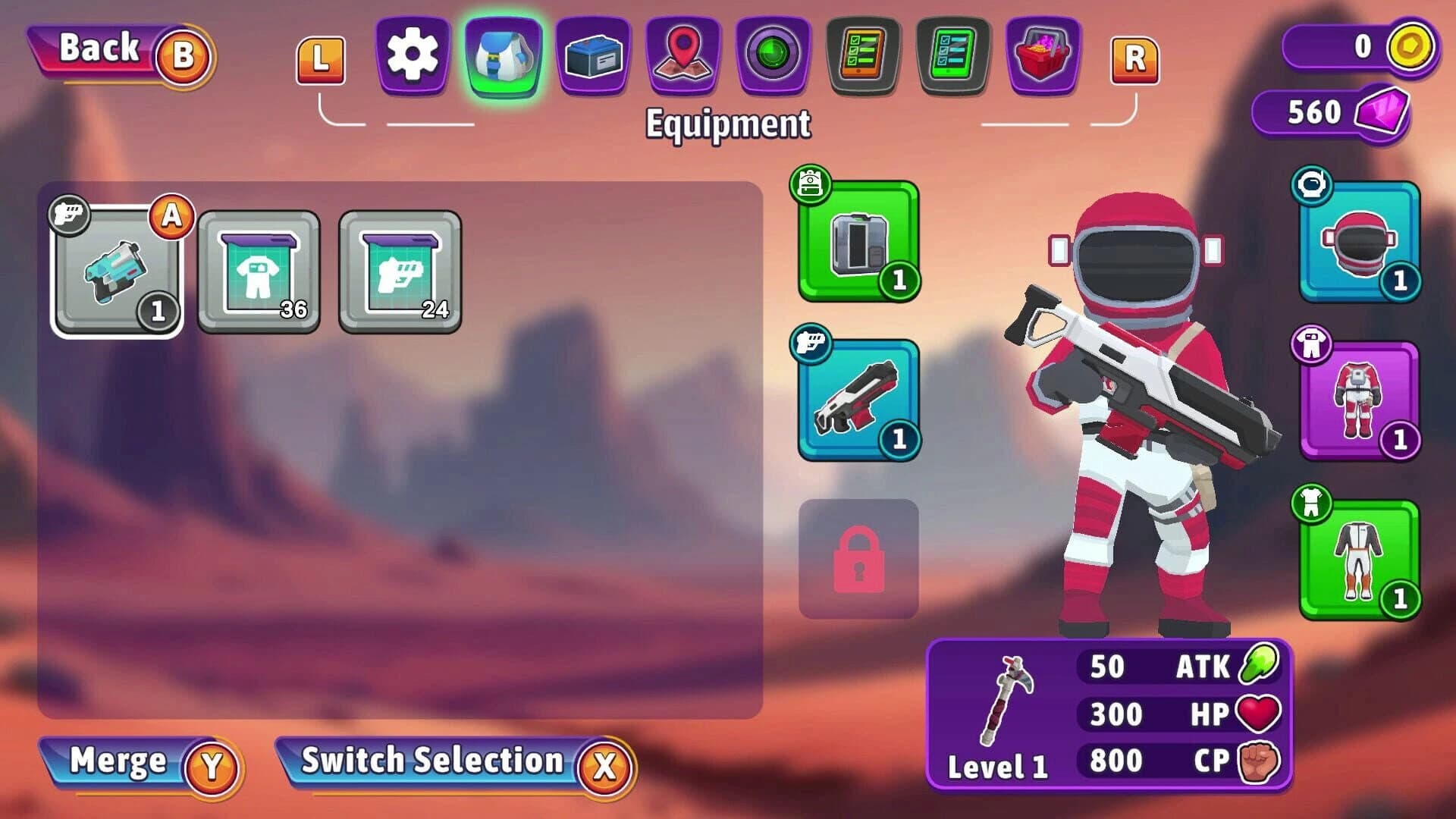 Mars Survivor: Red Rifle screenshot 15