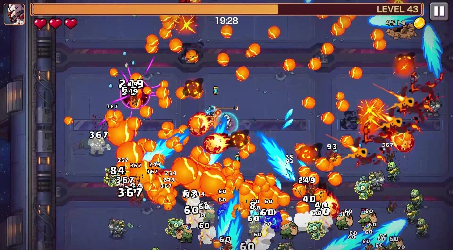 Mars Survivors screenshot 2