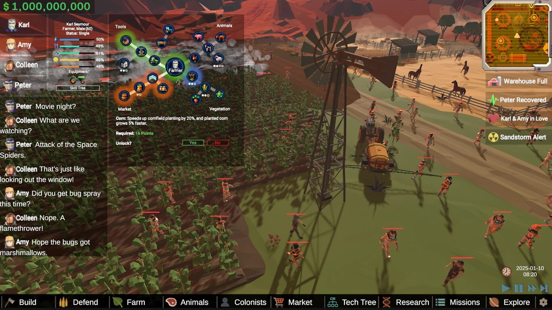 Mars: The Last Exodus screenshot 5