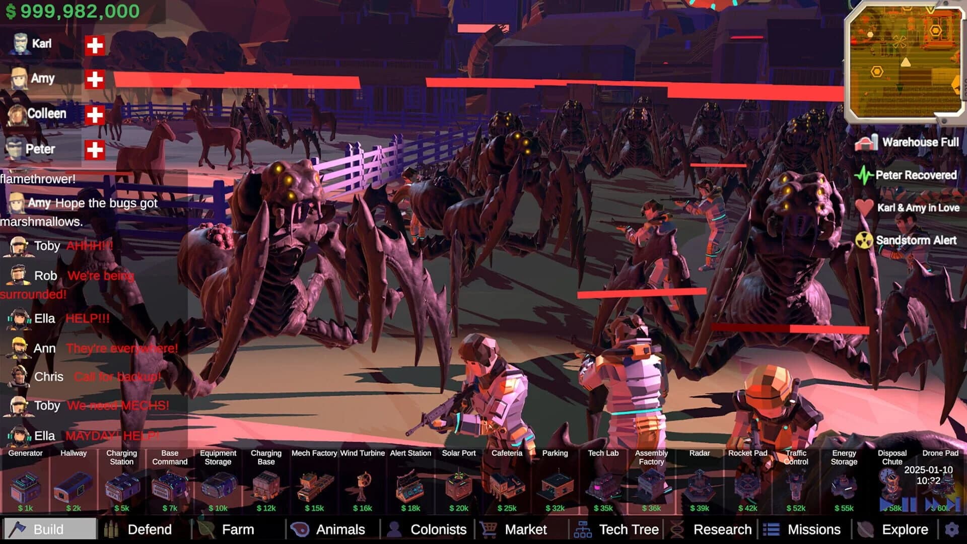 Mars: The Last Exodus screenshot 3