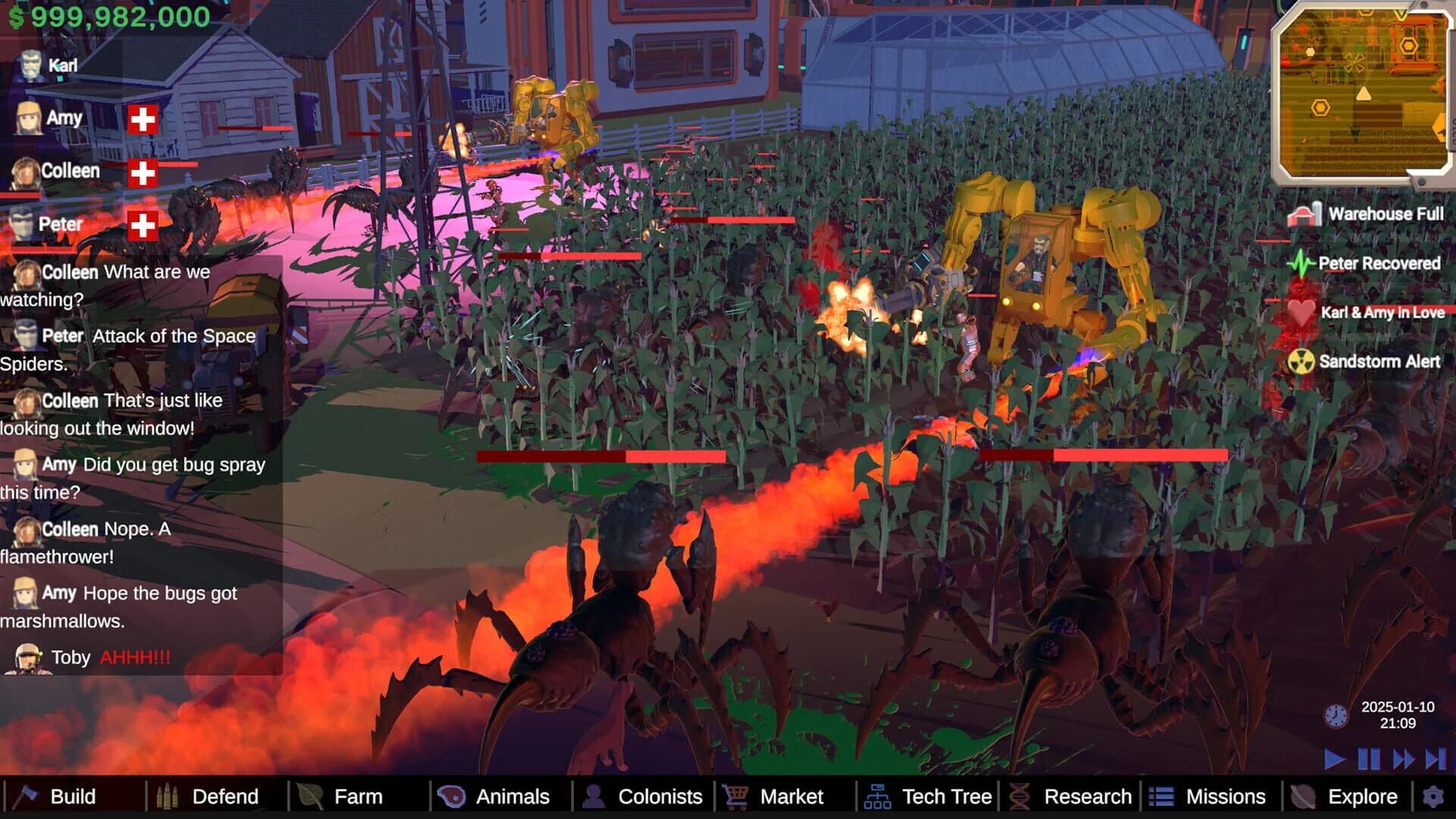 Mars: The Last Exodus screenshot 2