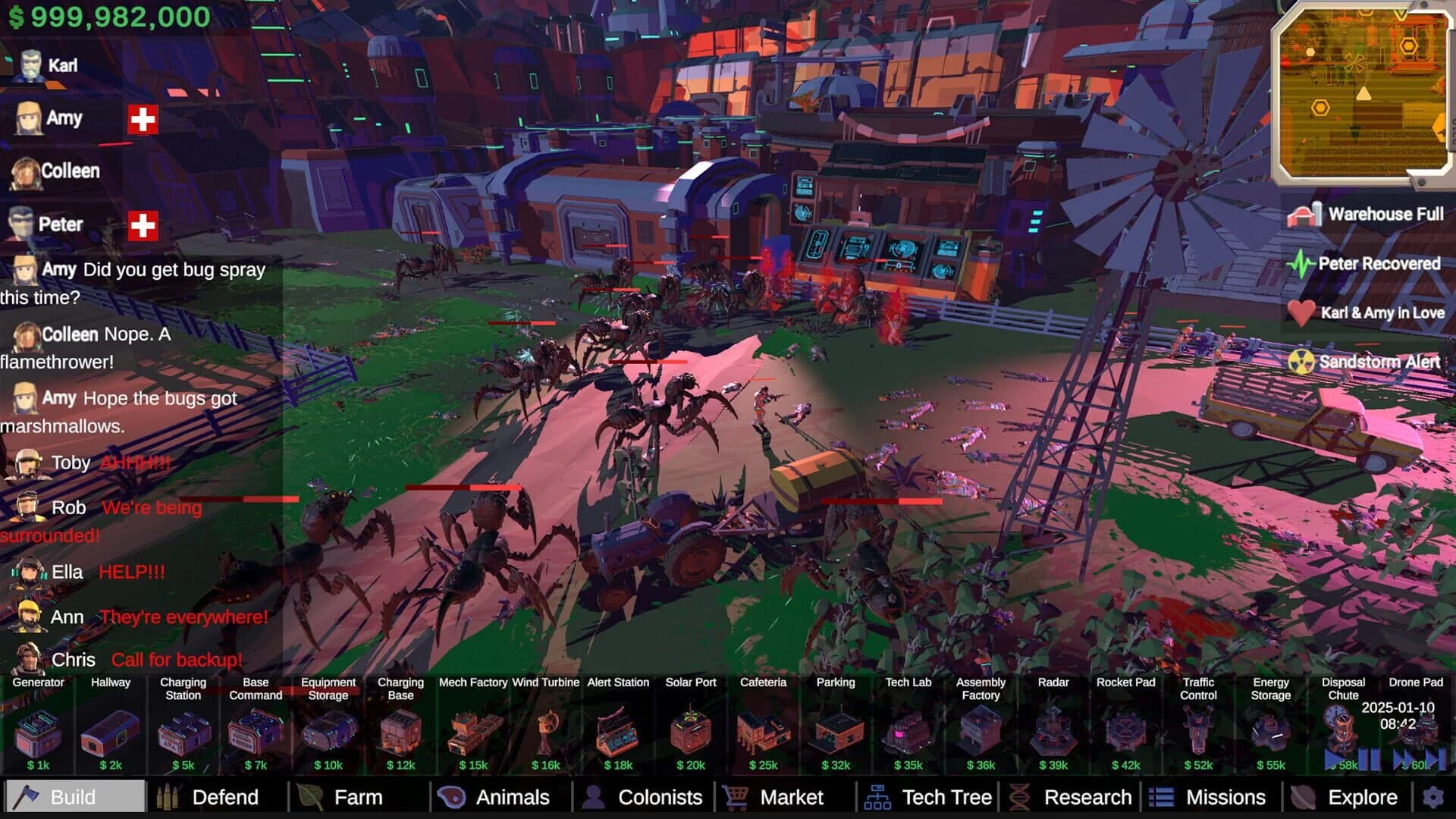 Mars: The Last Exodus screenshot 1