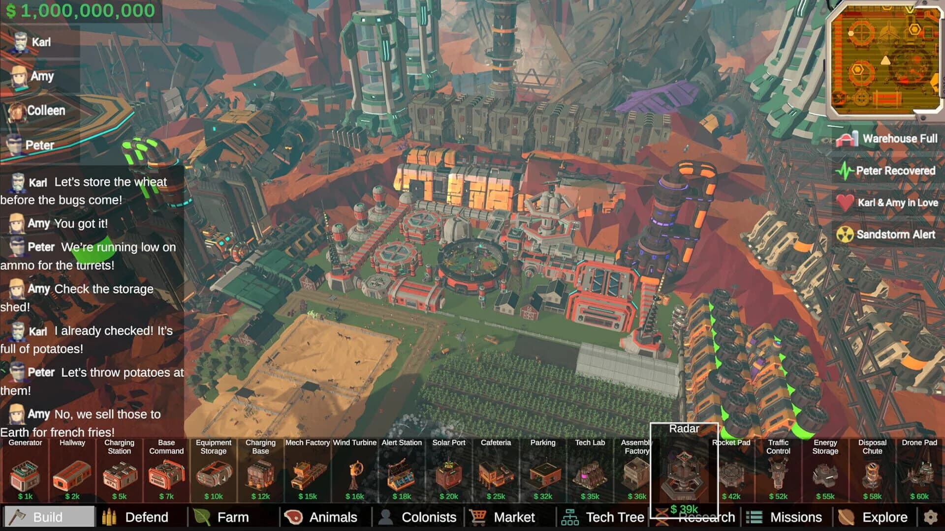 Mars: The Last Exodus screenshot 4