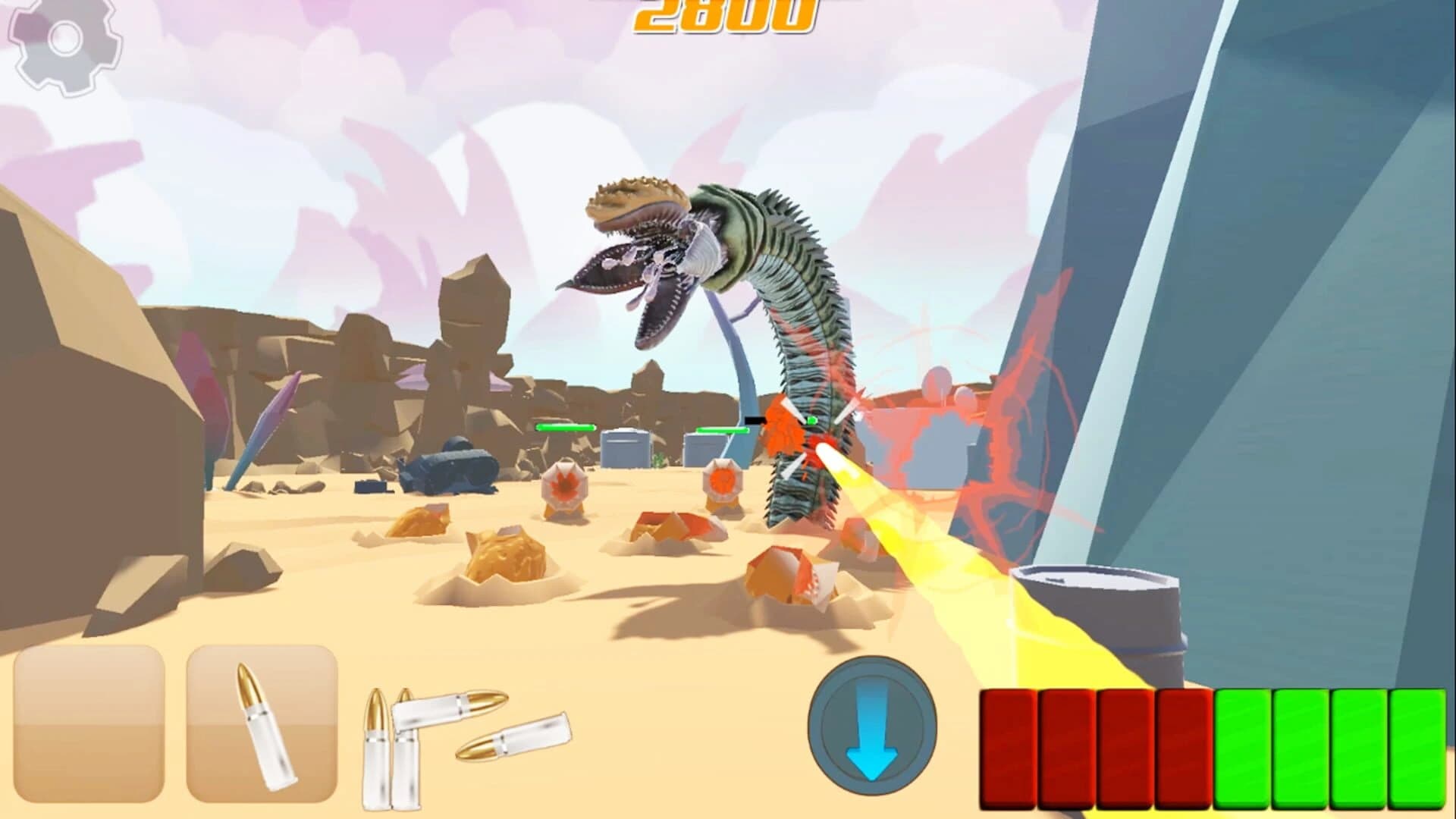 Mars Troopers screenshot 4