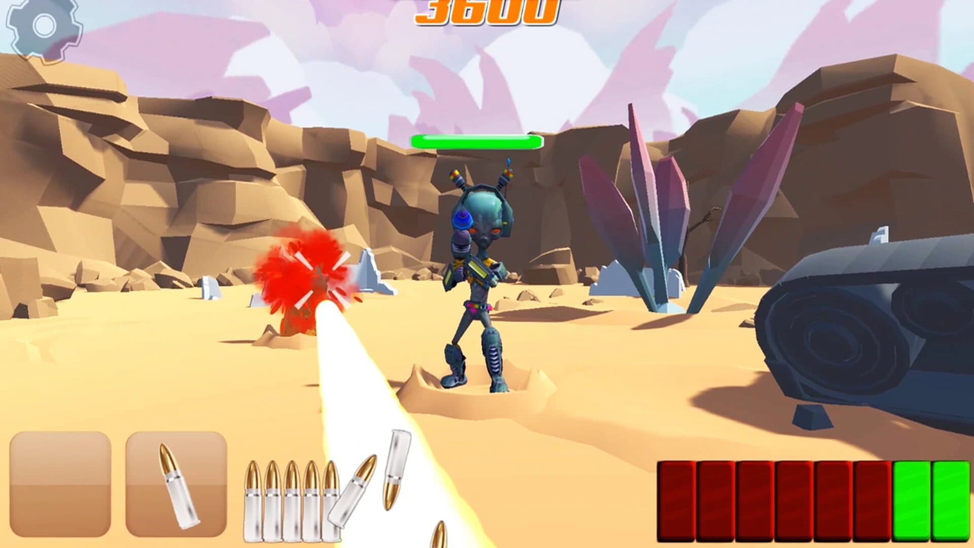 Mars Troopers screenshot 5