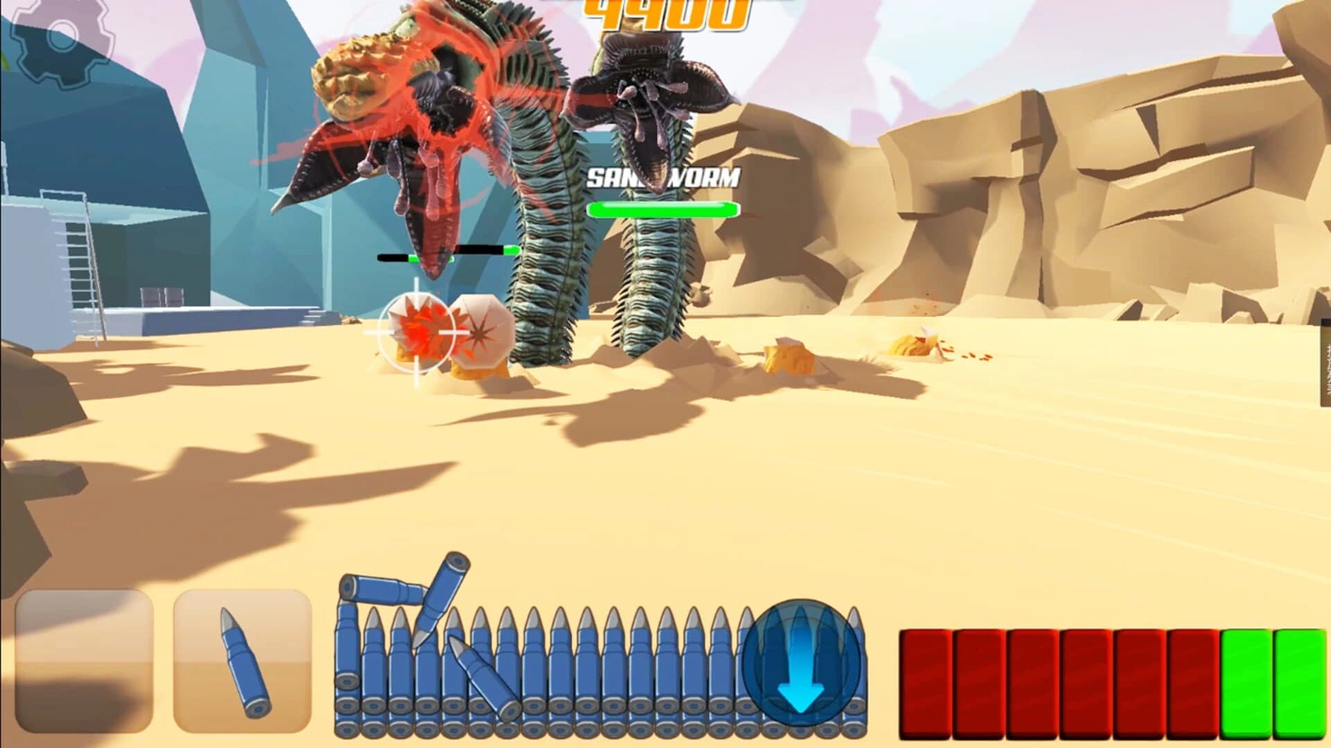 Mars Troopers screenshot 2