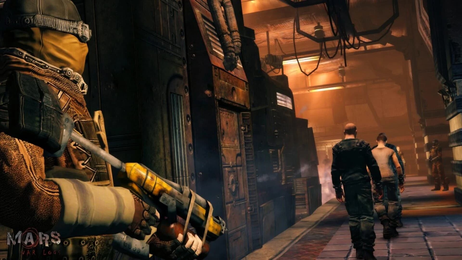 Mars: War Logs screenshot 2